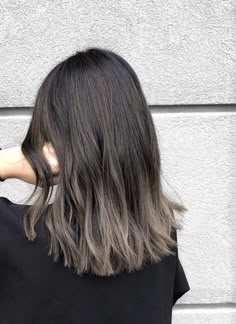 Haircut For Dark Hair, Black Hair Inspo Short, Hair Inspo Short, Hair Color Underneath, Ash Hair Color, Hair Color Streaks, Medium Length Haircut, Brown Hair Balayage, Shot Hair Styles