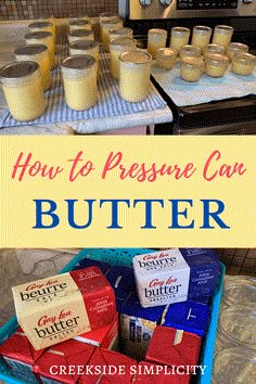 how to preserve can butter in the kitchen