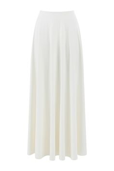 The long skirt is back in a big way, and this asymmetric option is a winning way to wear the trend. Dry clean Material: 60% Viscose, 31% Nylon, 9% Elastane High rise Officially licensed Imported Brand: Nocturne Model Product Size: S Model Size: Height 5'10 / Bust 29.5 in / Waist 23 in / Hips 34 in True the size Elegant Cream Maxi Skirt With Relaxed Fit, Elegant Cream Maxi Skirt, Elegant Cream Full Maxi Skirt, White Midi Skirt For Evening, White Evening Midi Skirt, Elegant Beige Asymmetrical Maxi Skirt, White Flowy Midi Draped Skirt, White Lined Maxi Skirt For Evening, Cream Asymmetrical Flowy Skirt