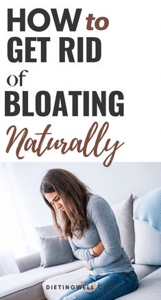 Do you suffer from bloating regularly? Learn how to get rid of that bloated, uncomfortable feeling for good with natural remedies! How To Get Rid Of Gas Pains Fast, Get Rid Of Stomach Bloat, Get Rid Of Bloated Stomach, Stomach Images, Stomach Bloat, Stomach Remedies, Getting Rid Of Gas, Health Essentials, Healing Remedies