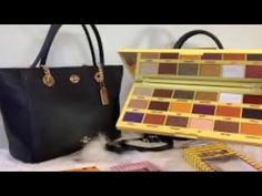 TJ Maxx Haul Coach Bag 💼 Too Faced Chocolate Bar 🍫 🍫🍫 Revolution Eyeshadow Palettes 🎨 - YouTube Coach Cosmetic Bag, Coach Brown Clutch With Removable Pouch, Coach Lipstick Bag, Coach Brown Bags For On-the-go, Too Faced Chocolate Bar, Coach Coated Canvas Bag For On-the-go, Too Faced Chocolate, Revolution Eyeshadow