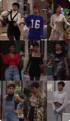 Nia Long 90s Outfits, Throwback Thursday Outfits, Black 90s Fashion, Throwback Outfits, Looks Hippie, Spirit Week Outfits, Winter Mode Outfits, Nia Long