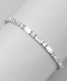 I want this..... Fancy Stuff, Silver Diamond Bracelet, Classic Bracelets, Diamond Tennis Bracelet, Sterling Bracelets, Diamond Earring, Pretty Jewelry, Cartier Love, Men Jewelry