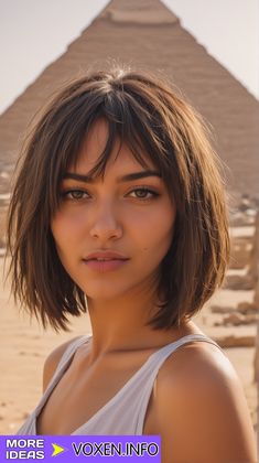 22 Flatter Your Face: Best Choppy Bob Haircuts for All Shapes: Update Bob Style Haircuts, New Long Hairstyles, Growing Out Hair, Square Face Hairstyles, Oval Face Haircuts