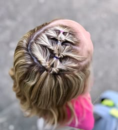 Girls Short Hairstyles Kids, Kindergarten Hairstyles Girl, Toddler Girls Hairstyles, Easy Toddler Hairstyles Short, Preschool Hairstyles, Hairstyles For Short Hair Kids, Braidstyles Hairstyles, Toddler Girl Hairstyles