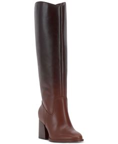 in stock Style Goals, High Leather Boots, Knee High Leather Boots, Wide Calf, Designer Boots, Vince Camuto, High Boots, Knee High Boots, Leather Boots