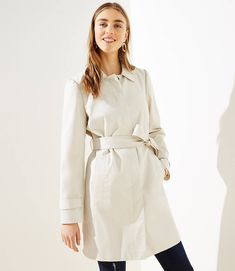 Modern Trench Coat, Effortless Style, Duster Coat, Trench Coat, Loft, Closet