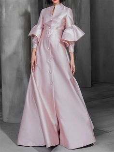 A-Line Reformation Amante Elegant Prom Formal Evening Dress High Neck Long Sleeve Floor Length Satin with Sash / Ribbon Buttons Ruffles 2022 8944938 2023 – $159.99 Mark Bumgarner, Cheap Prom Dresses Online, Shoes Dresses, Prom Dresses Elegant, Evening Dresses Online, Cheap Evening Dresses, Dress Wedding Guest, A Line Prom Dresses, Prom Dresses Online