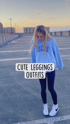 Outfits To Wear To School Leggings, Legging Outfit Inspo Aesthetic, First Day Of School Outfit With Leggings, State Testing Outfits Comfy, Fits W Leggings, Cute Outfits With Leggings And Converse, Fits With Blue Leggings, Cute Outfits For Leggings, Cute Outfits With Black Leggings Schools