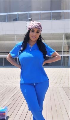 Black Women In Dresses, Women In Dresses, Scrubs Dress, Angela Simmons, Medical Outfit, Nurse Love