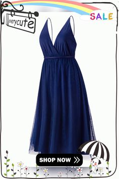 Navy Blue Criss Cross V Neck Mesh Lined Party Dress Chic Royal Blue Maxi Dress For Party, Chic Royal Blue Prom Dress, Chic Blue Maxi Dress For Party, Royal Blue Summer Prom Dress, Royal Blue Maxi Dress For Summer Nights, Royal Blue Prom Dress For Summer, Chic Blue Prom Dress, Blue Summer Party Dress, Royal Blue Sleeveless Midi Party Dress