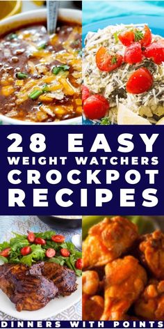 28 easy weight watchers crockpot recipes