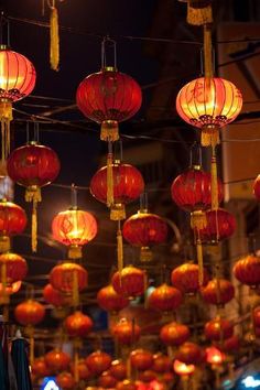 size: 24x16in Photographic Print: Chinese Lanterns I by Erin Berzel : Fabric Lantern, Chinese Lantern Festival, Paper Lanterns Wedding, Lantern Decor Wedding, Japanese Lantern, Japanese Lanterns, Chinese Decor, 3d Lamp, Red Lantern