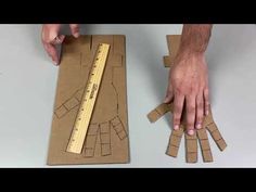 STEM Robotic Hand Activity - YouTube Robotic Hand Project, Dash Robot, Lego Hand, Stem Robotics, Cardboard Robot, Box Robot, Cardboard Box Diy, Robot Hand, Cardboard Design