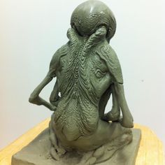 Simon Lee | Cthulhu Spawn (work in progress shot from 2011). This one was REALLY limited. | Instagram Greek Statue