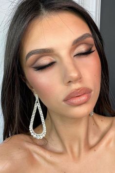 Matte Make Up, Mekap Mata, Fall Makeup Looks, Smink Inspiration, Beauty Make-up, Makijaż Smokey Eye, Makeup Eye Looks, Bridal Makeup Looks, Nude Makeup