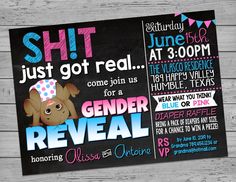 Baseball Gender Reveal, Reveal Party Games, Bow Gender Reveal, Gender Reveal Party Invitations