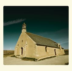 an old church in the middle of nowhere