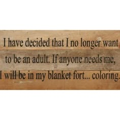 Blanket Fort Reclaimed Wood Sign Ship Yard, Hall House, Blanket Fort, Distressed Wood, Quotable Quotes, Sarcastic Quotes, Sign Quotes, Funny Signs, Bones Funny