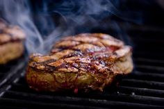 How to Grill Steak — Allrecipes Steak Cooking Times, Nicole Mclaughlin, Best Cut Of Steak, Grilling The Perfect Steak, Grill Steak, Grilled Foods, Swiss Steak, Steak Cuts, Cube Steak