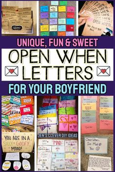 an image of open letters for your boyfriend