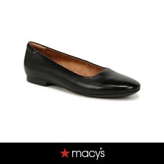 in stock Black Leather-lined Ballet Flats, Square Toe Flats, Black Leather Sole Ballet Flats, Medium Width, Sneaker Dress Shoes, Black Flats, Dress With Sneakers, Shoe Shop, Shoe Brands, Kid Shoes