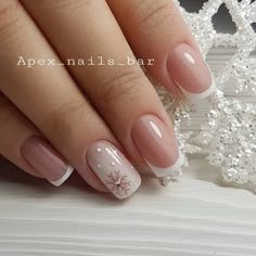 💅Nail blog Ярославы Быковой on Instagram: “1, 2, 3 или 4? ❄️❄️❄️ ⠀ By @apex_nails_bar ⠀ ⠀ ⠀ ●○●○● #красивыеногти #дизайнногтей #идеальныеблики #идеальныйманикюр #френч #френчик…” Apex Nails, French Pedicure, Square Nail Designs, Nail Blog, Short Square Nails, Wedding Nails Design, Winter Nail Designs, Short Nail Designs