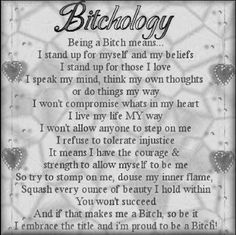 a poem written in black and white with an image of the words bitcheloy