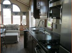 the kitchen is clean and ready for us to use in the homeownership