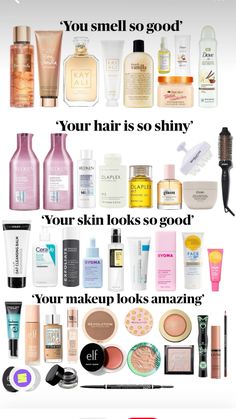 Healthy Hair Routine, Pretty Skin Care, Body Care Routine, Body Skin Care Routine, Hair Routines, Face Skin Care