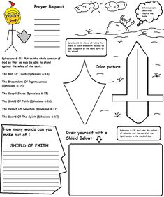 an activity sheet for students to learn how to make kites and other things in the sky