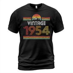 #Vintage | Free shipping for orders over $50.00 . 20% Off with code THANK20 . Shop 1954 Vintage Born 1954 Retro Birthday Gifts For Me Men's T-shirt | Vintage custom made just for you. Available on many styles, sizes, and colors. 1954, Born, Autonaut, Old School, Birthday, Vintage Car, Retro, Vintage Retro Birthday, 30th Birthday, Types Of Collars, Custom Shirts, Vintage Shops, Classic T Shirts, V Neck T Shirt