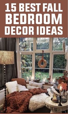 the best fall bedroom decor ideas