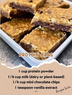 Mediterranean Easy Kitchen Recipes 2025 | Protein Bars | Facebook