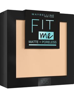 Fit Me Matte And Poreless, Alat Makeup, New York Fits, Makeup List, Makeup Needs, Fancy Makeup, Makeup To Buy, Maybelline New York, Makeup Items