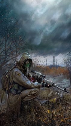 #game #pinterest #stalker Apocalypse World, Fallout Art, Apocalyptic Fashion, Fall Out 4, Post Apocalypse