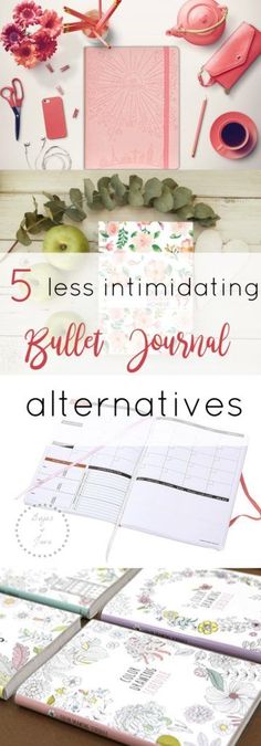 Best Bullet Journal Alternatives. Undated planners with goal setting pages, affirmation pages, weekly layouts, and monthly layouts. Life Organisation, Organising Ideas, How To Bullet Journal, Planning Routine, Bullet Journel, Prayer Journaling, Bullet Journal How To Start A, Creative Journaling, Bujo Ideas