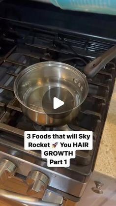 Abra McField on Instagram: "3 foods that will SKY Rocket 🚀 your HAIR GROWTH ( if eaten consistently) 

2 Health Disclaimers to consider: 

1. I don’t normally use the vanilla extract in the video. I always use PURE vanilla extract. It’s just what I had to get the job done this day. My house manager bought it before she really knew how serious I was about my health lol. 

2. I hardly EVER use foil. Foil contains aluminum and excessive exposure to foil does cause health issues. I have an actual grill basket when I’m grilling smaller portions which is often the case, in this case however it was large portions and we were on a deadline. You can ⭐️Comment “Amazon” to see what grill basket I use. Just go to the Home and Product Replacement for Better Health & Hair folder

If you would like more