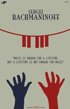 two hands reaching towards each other with the words music is enough for a lifetime, but a