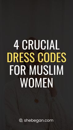 The dress code for Muslim women is an important issue in Islam. Every cloth a Muslim woman wears must satisfy certain conditions laid down by Allah. On top of the list is that a Muslim woman must be mindful of tabarruj, meaning the display of beauty. Islamic Fashion, Trendy Clothing, Muslim Women, Dress Code, The List, Stylish Nails, Wardrobe Staples