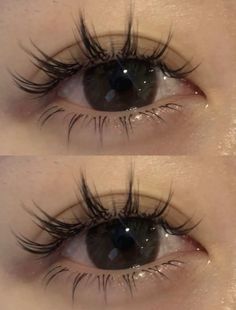 Before And After Subliminal, Lashes Extensions, Perfect Eyelashes, Pretty Lashes, Long Eyelashes, Pretty Aesthetic, Makeup Tut