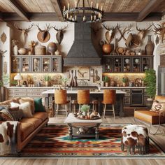 western Home Decor 🏠 Ideas Western Style Interior, Western Living Room, Western Gothic, Gothic Ideas, Western Kitchen, Western Bedroom, Square Toe Western Boots, Rustic Western Decor