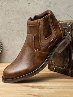 Boots And Jeans Men, Mens Boots Online, Gents Shoes, Boots Outfit Men, Black Boots Men, Cheap Boots, Mens Boots Casual, Winter Fashion Boots, Mens Winter Boots