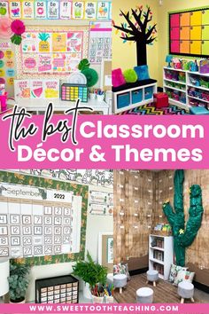 the best classroom decor and themes