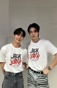 #JACKANDJOKER #blseries #bl2024 Yinwar Wallpapers, Joker Photos, Dye T Shirt, Semi Formal, Comfort Colors, Adult Outfits, Relaxed Fit, Bring It On, Tops & Tees