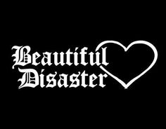 Beautiful Disaster, Outline Art, Candy, Black And White, ? Logo, Quotes, White, Quick Saves, Black