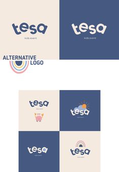 the logos for several different brands