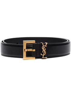 1000 SAINT LAURENT YSL LOGO BELT Monogrammed Leather, Black Leather Belt, Leather Cap, Beach Tote Bags, Black Belt, Lanvin, Handbag Backpack, Belts For Women, Shoulder Handbags