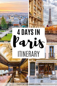 This Paris travel guide has everything you need to spend 4 days in Paris. My Paris itinerary for first time visitors is packed with Paris travel tips, from the best French cafes to Paris sightseeing spots. | Best things to do in Paris | Planning a trip to Paris | Paris bucket list | Paris romantic things to do | Where to stay in Paris | Best restauarants in Paris | Paris places to visit | Paris landmarks | Paris France itinerary | Europe travel destinations | #paris #europetravel What To Do In Paris, 4 Days In Paris, Paris Sightseeing, Paris Tips, Singapore Sling, France Itinerary, Things To Do In Paris, Paris Itinerary, Paris France Travel