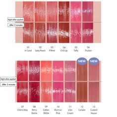 Rom&nd Dewy Ful Water Tint, Romand Dewyful Water Tint Canyon, Romand Lip Tint Custard Mauve, Romand Lip Tint Lilac Cream, Custard Mauve Rom&nd, Rom And Nd Lip Tint, Rom Nd Lip Tint, Rom&nd Dewyful Water Tint, Rom Nd Lip